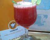 A picture of step 3 of Watermelon mojito 🍷.