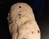 A picture of step 7 of Cinnamon and raisins Bagels.