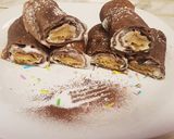 Pas rețetă Clătite tiramisu 6 fotografie