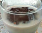 Foto langkah ke 8 dari resep Puding coklat + susu + nata de coco.