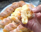 Foto del paso 6 de la receta: Trencitas dulces