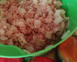 Foto del paso 2 de la receta: Fataier, sfijas (empanadas árabes) de cerdo