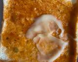 พิซซ่าขนมปังอย่างง่าย วิธีทำสูตร 1 รูป