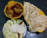 জালি পরোটা রেসিপি ধাপ - 3 ছবি