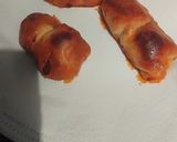 Foto del paso 7 de la receta: 🥐Bollo preñado🌭