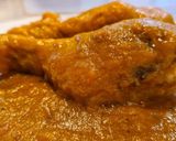 Foto del paso 7 de la receta: Jamoncitos de pollo en salsa de cebolla y berenjena