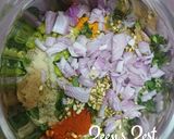 A picture of step 3 of Split Green Gram Masala Vadas.