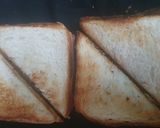 A picture of step 3 of Rajma Toast.