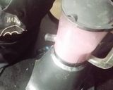 A picture of step 2 of Apple Poha Smoothie.