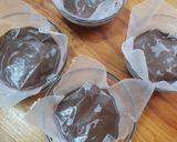Foto del paso 4 de la receta: Natillas de doble chocolate