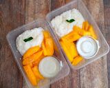 Foto langkah ke 7 dari resep Mango Sticky Rice.