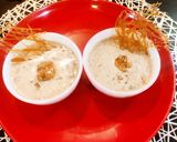 A picture of step 10 of Walnut caramel Payesh (kheer).