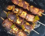 पनीर टिक्का (paneer tikka recipe in marathi) रेसिपी स्टेप 5 फोटो 