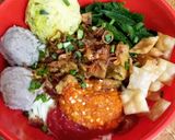 Foto langkah ke 8 dari resep Bakso/pentol kenyal homemade.