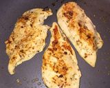 A picture of step 1 of Homemade Pico De Gallo over Chicken.