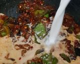 A picture of step 4 of Idli manchurian.