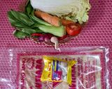 Foto langkah ke 1 dari resep Cara membuat capcay menggoda.