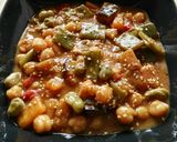 Foto del paso 10 de la receta: Curry de garbanzos con verduras