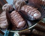 صورة لخطوة 2 من وصفة صبيعات الشيكولا