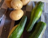 Foto del passaggio 1 della ricetta Parmigiana Mista Patate & Zucchine