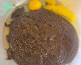 Foto langkah ke 4 dari resep Cheesecake Brownies.