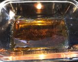 Hình bước làm 1 của món Làm bánh flan (caramel) bằng lò nướng/NCKD không cần canh