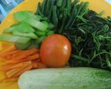 Foto langkah ke 1 dari resep Lotek Segar.