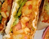 صورة لخطوة 2 من وصفة 🌮 طاكوس بصلصة رائعة 🌮