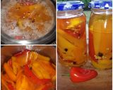 Foto del paso 3 de la receta: Morroncitos Dulces en Aceite Con Mix de Pimientas