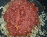 Foto del paso 3 de la receta: Milanesa a la napolitana con fritas