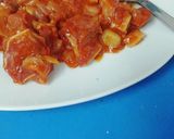 Foto del paso 2 de la receta: Oreja con tomate