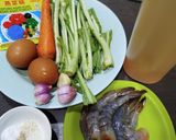 Foto langkah ke 1 dari resep Bakwan Batang Sawi.