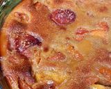 Une image de l'étape 4 de 🌱 Clafoutis aux abricots.