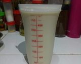 Foto langkah ke 2 dari resep Puding Tape Panggang.