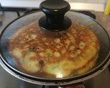 Foto del paso 6 de la receta: Tortilla diferente con queso Griego