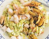 Foto del paso 7 de la receta: Ensaladilla de mar con Mahonesa escabechada