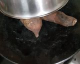 A picture of step 1 of Sweet Potatoes Chaat.
