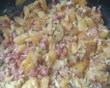 Foto del paso 5 de la receta: Revuelto Gramajo