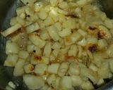 A picture of step 5 of Chhena murgi.