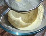 A picture of step 1 of Boondi ladoo.