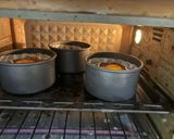 A picture of step 3 of North African Baked Eggs with Spaghetti.