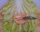 Foto langkah ke 4 dari resep 18. Chicken Cabbage Roll (sawi putih gulung daging ayam).