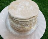 Foto langkah ke 8 dari resep Kulit siomay/gyoza/dimsum/dumpling SIMPEL 😄.