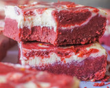 Foto del paso 4 de la receta: Brownie cheesecake Red velvet