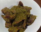 Foto langkah ke 6 dari resep Sapi Goreng Sambal Hijau.