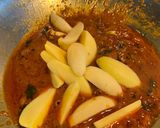 Gambar langkah 4 resipi Gulai Kari Daging.