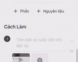 Hình bước làm 1 của món Cách đăng món mới trên Cookpad