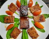 Foto del paso 7 de la receta: Tofu macerado en miel, aceto y soja