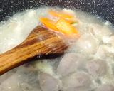 Foto langkah ke 4 dari resep Sup Bening Soun Bakso.