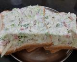 मेयोनेज़ सैंडविच (mayonnaise sandwich recipe in Hindi) रेसिपी चरण 3 फोटो